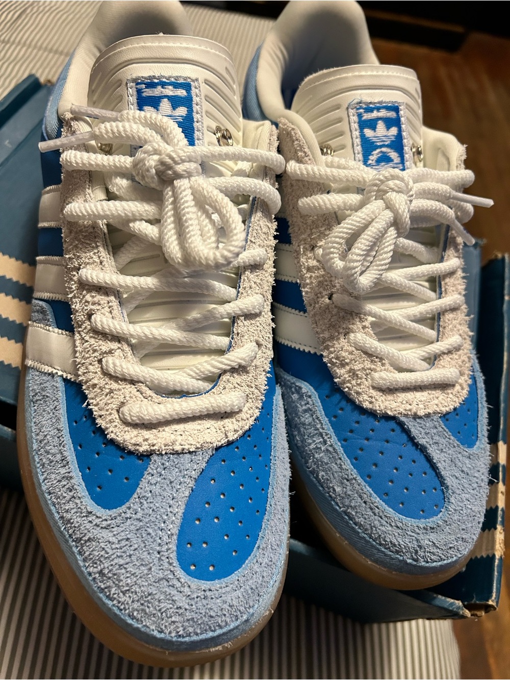 🐰 #Exclusive #Adidas #BadBunny #Gazelle #Indoor #Size 10 1/2 #LikeNew #Storage 🐇